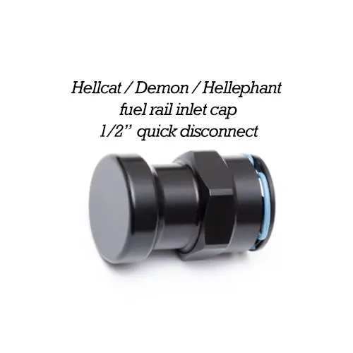 Hellcat / Demon / Hellephant Fuel Rail Cap 1