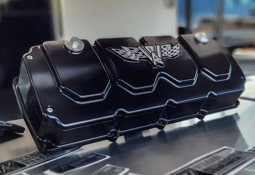 Gen 3 Hemi Billet Valve Covers By Wegner - 5.7 6.1 6.2 6.4 Mopar Hellcat 2