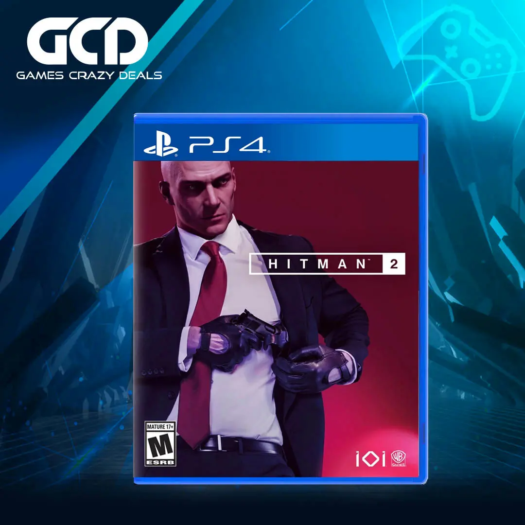 Ps4 Hitman 2 (R-All) 1