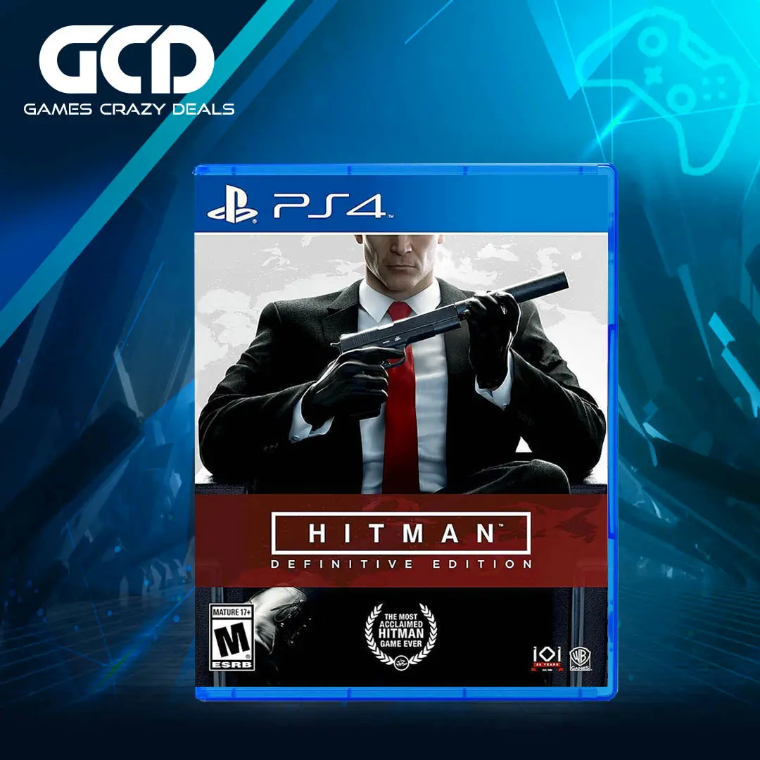 Ps4 Hitman Definitive Edition (R-All) 1