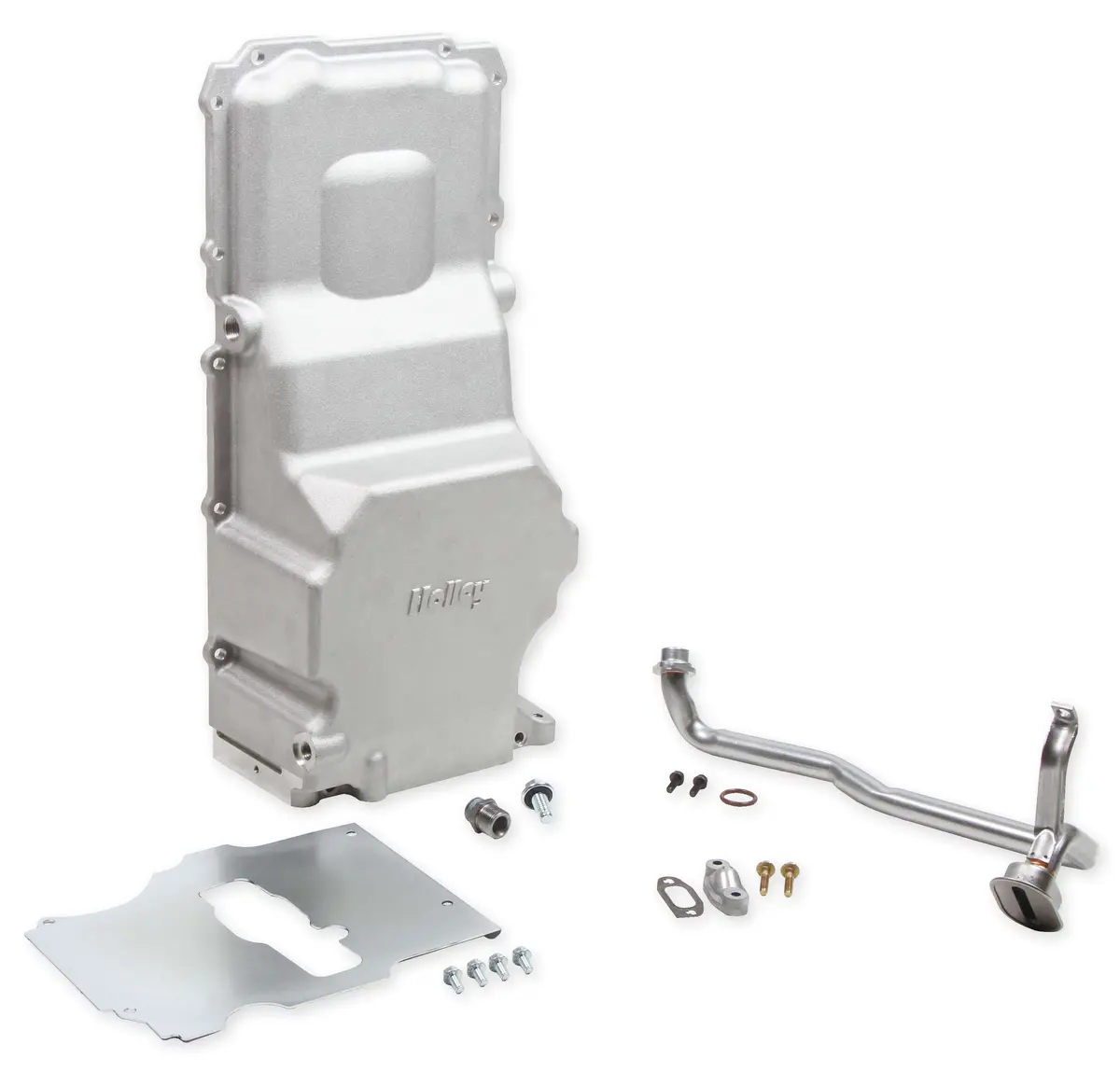 Holley 302-3 Ls Swap Oil Pan - Aluminum 1