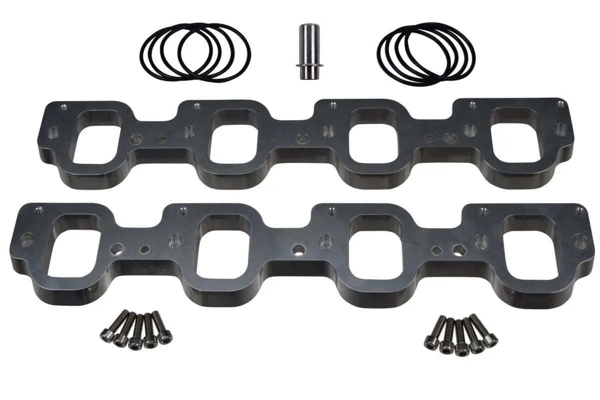 Lt4 Supercharger To Lt1 Port Head Adapters - Gen V Lt L83 L86 L87 Cylinder Intake 1
