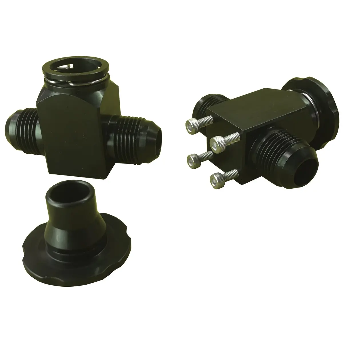 Ls/Lt Intercooler Inline Fill Port 10An Or 12An - Lsa Lt4 Lt5 1