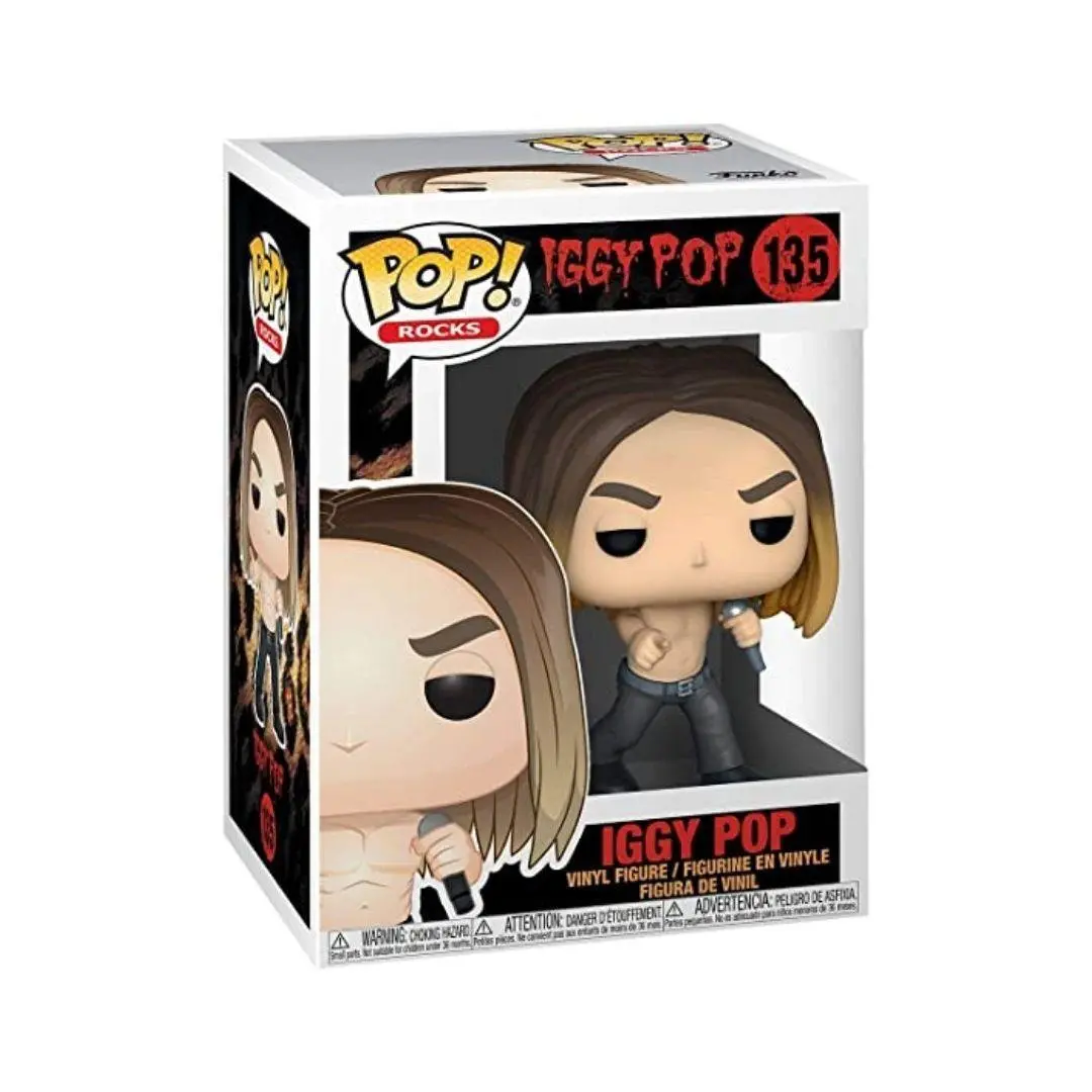 Funko Pop! Rocks: Iggy Pop - Iggy #135 1