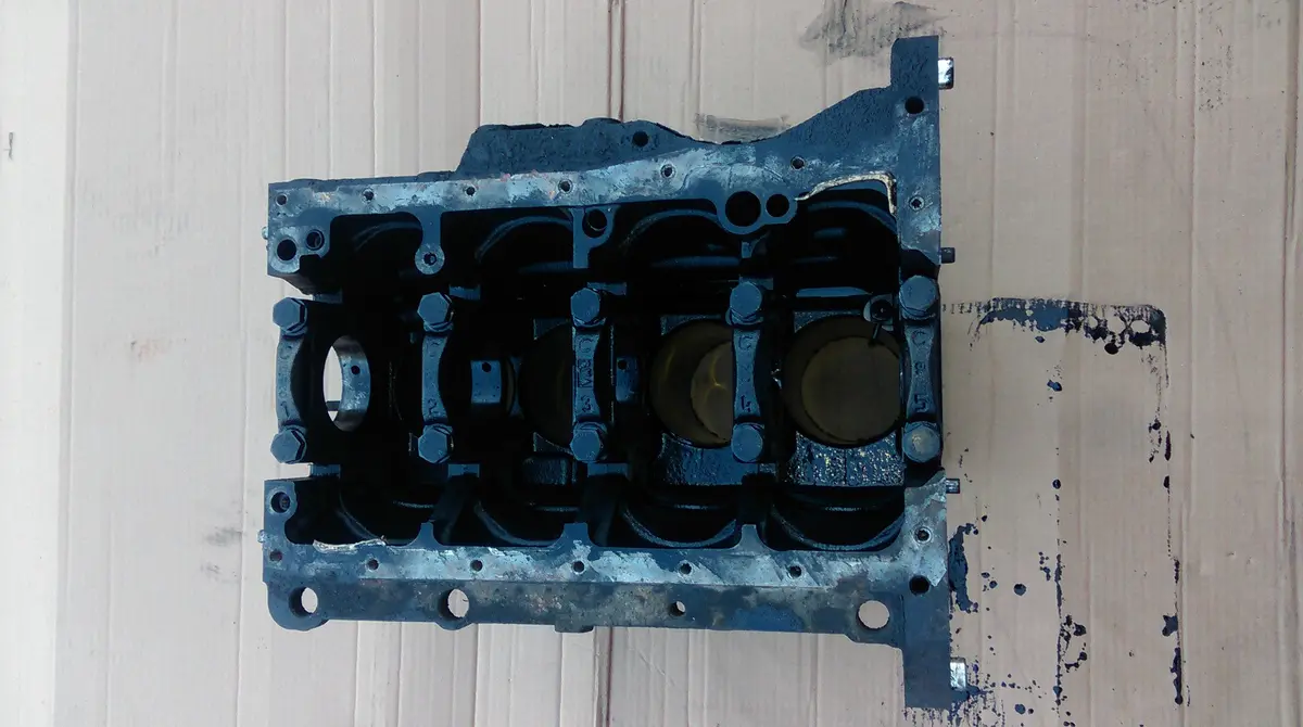 Bst Volkswagen Caddy 2004 2005 2006 2007 2008 2009 2010 2.0 Sdi Diesel 51 Kw 70 Hp Engine Block Ref 2074 1