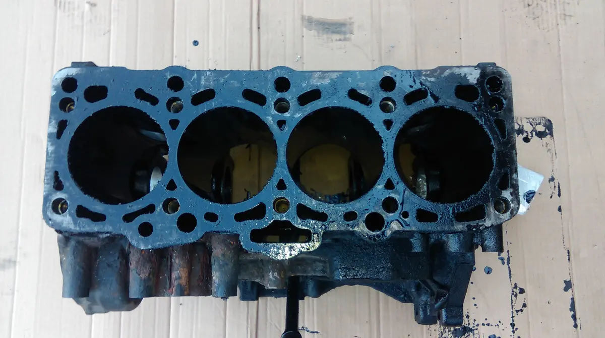 Aoda Ford Focus C-Max 2005 2006 2007 2008 2009 2010 2011 2.0 Petrol Engine Block Ref 2111 1