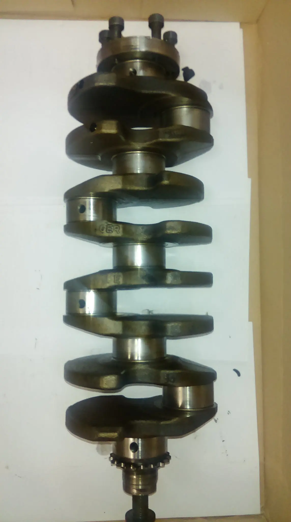 Bkd Audi Volkswagen Skoda Seat 2.0 Diesel Tdi Crankshaft Ref Of0004 1