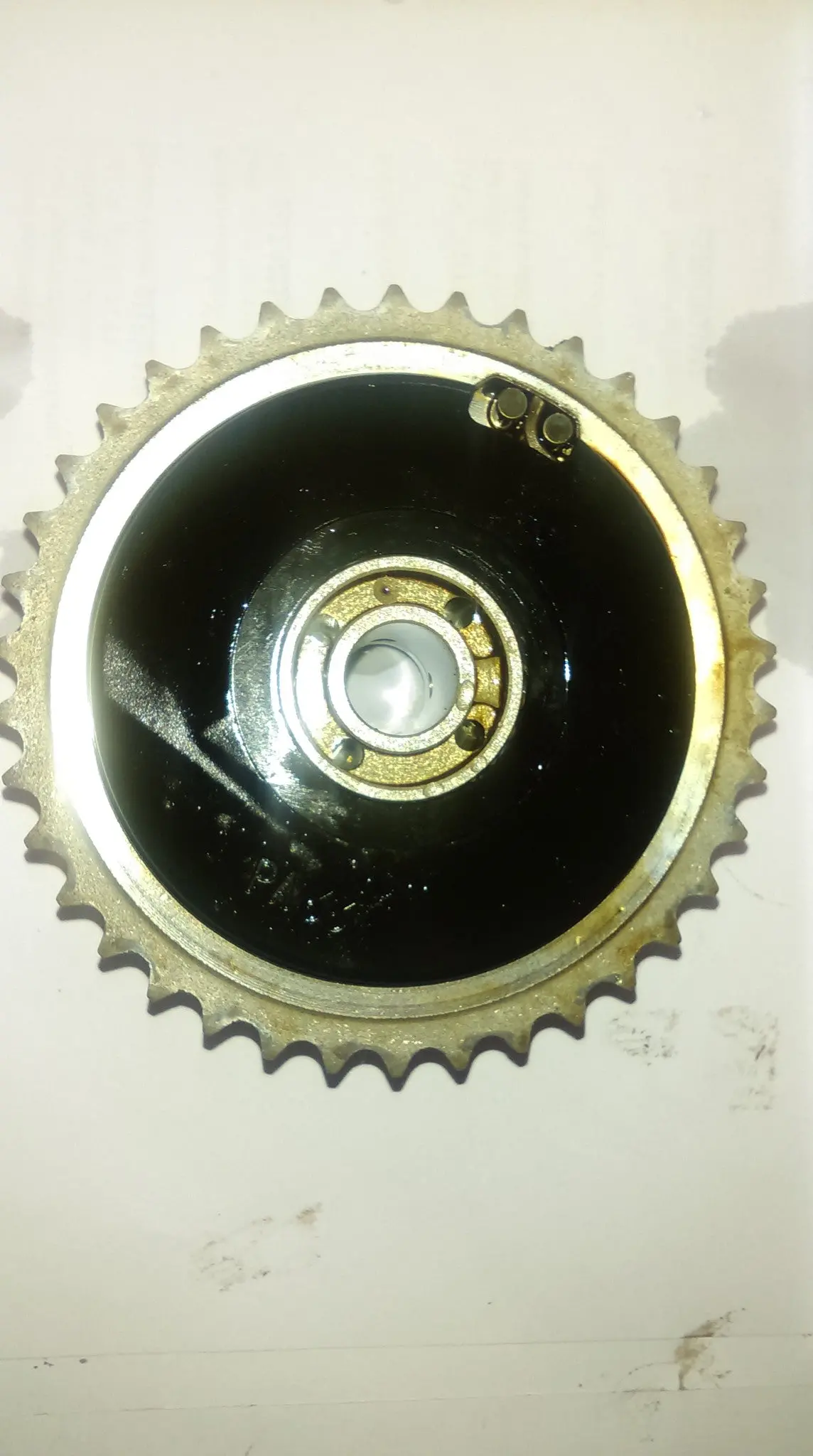N52b30af Bmw 3.0 Petrol Engine Camshaft Adjuster Pulley Inlet Intake 7545959-02 Of0005 2