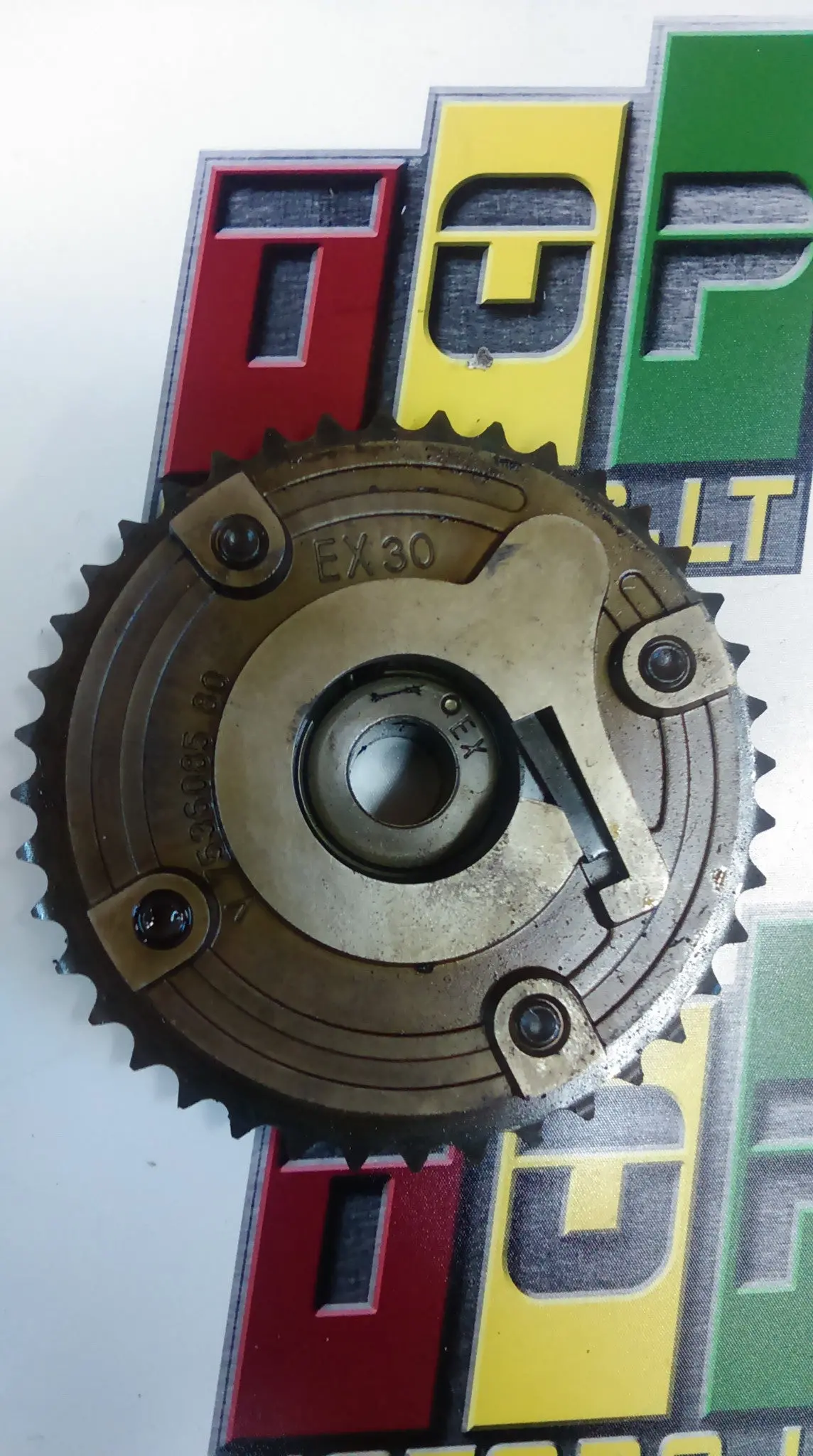 N14b16 Mini 1.6 Turbo Petrol Engine Ex Exhaust Camshaft Adjuster V7536085 80 Ref Of0074 1
