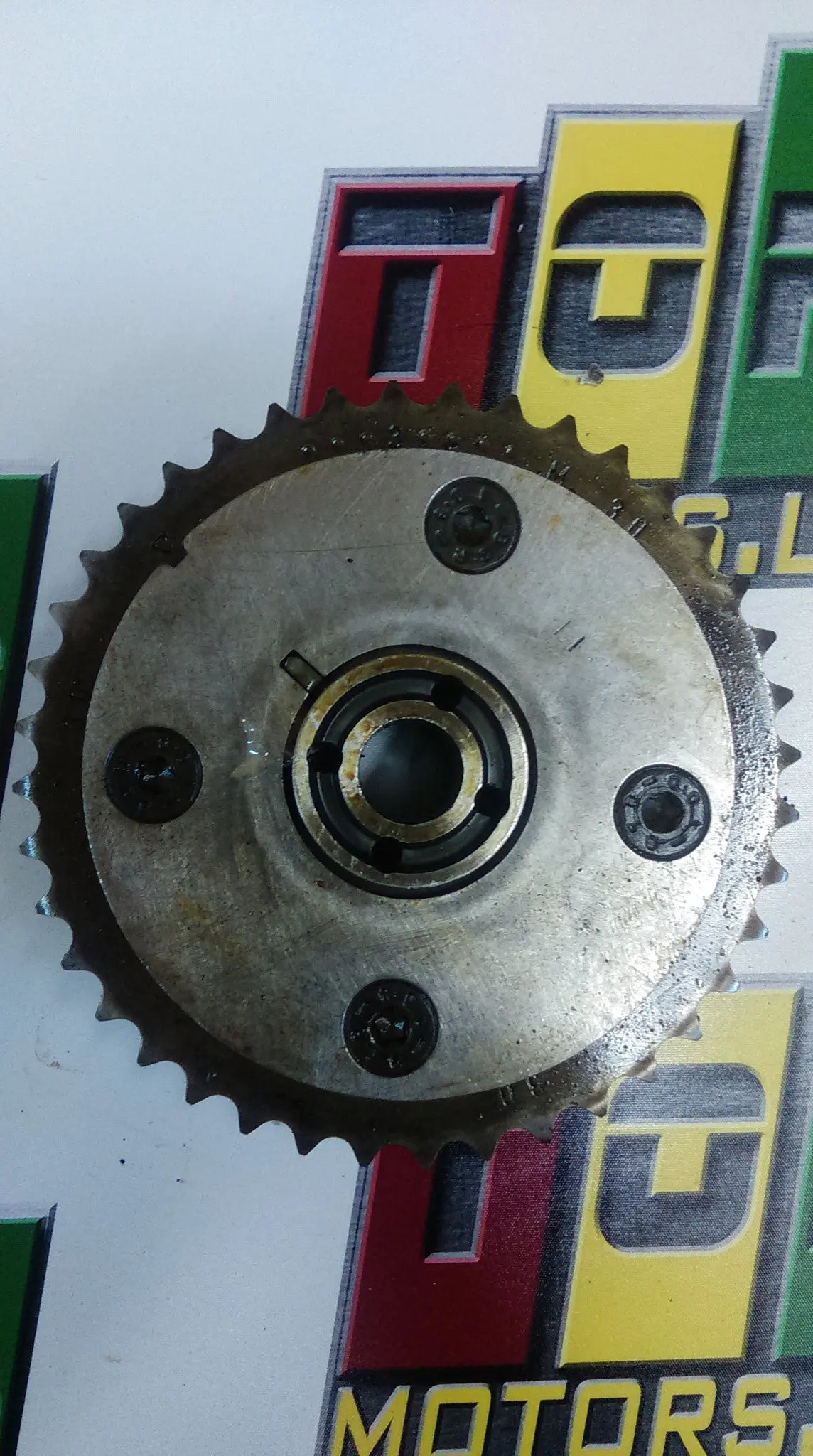 N14b16 Mini 1.6 Turbo Petrol Engine Ex Exhaust Camshaft Adjuster V7536085 80 Ref Of0074 2