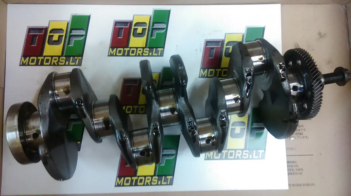 Brd Audi 2.0 Tdi Diesel Engine Crankshaft Ref Of0088 1