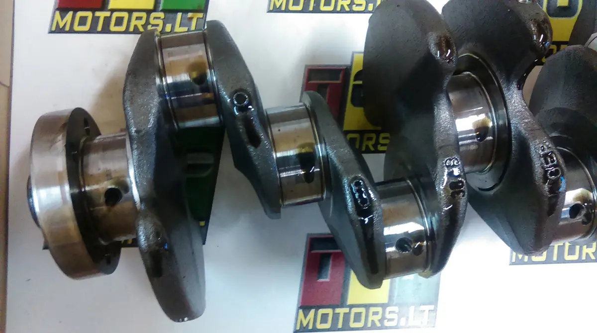 Brd Audi 2.0 Tdi Diesel Engine Crankshaft Ref Of0088 2