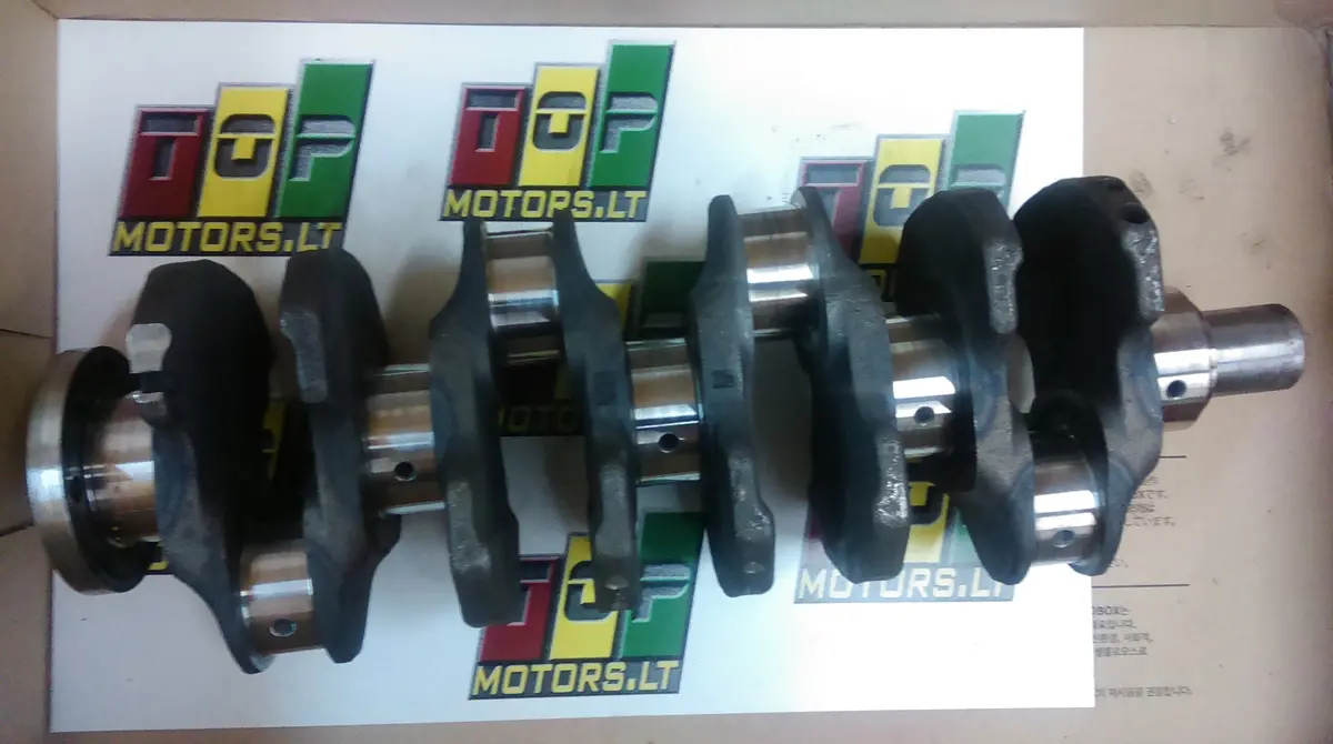 G9u Renault Master Opel Movano Nissan Interstar 2.5 Diesel 16 V Engine Crankshaft Ref Of0089 1