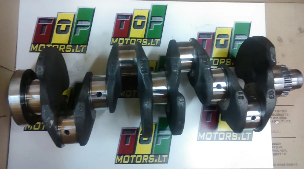 Caa Volkswagen 2.0 Tdi Diesel Engine Crankshaft Ref Of0090 1