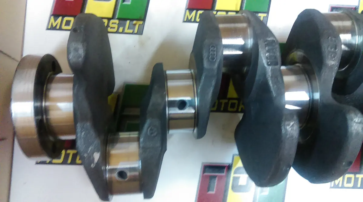 Caa Volkswagen 2.0 Tdi Diesel Engine Crankshaft Ref Of0090 2