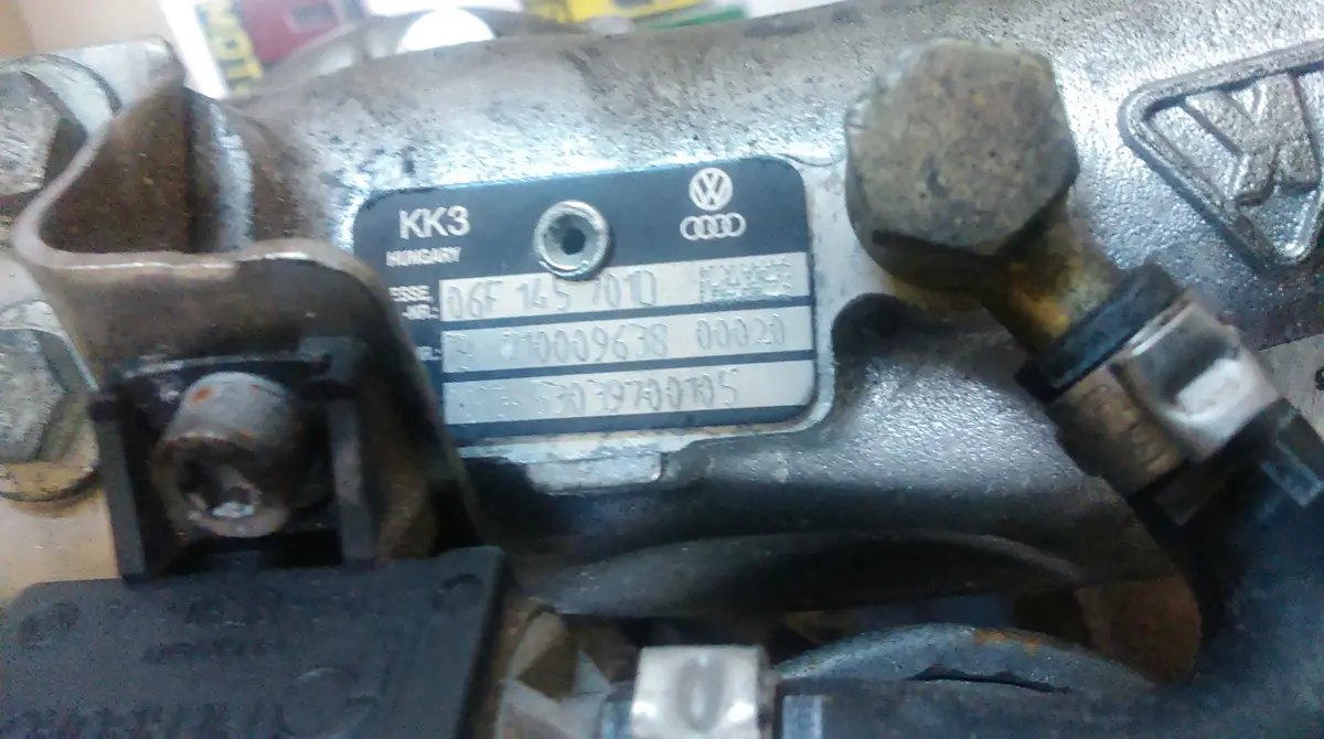 Bwa Seat Skoda Audi Volkswagen 2.0 Petrol Engine Turbo Charger Ref Of0092 1