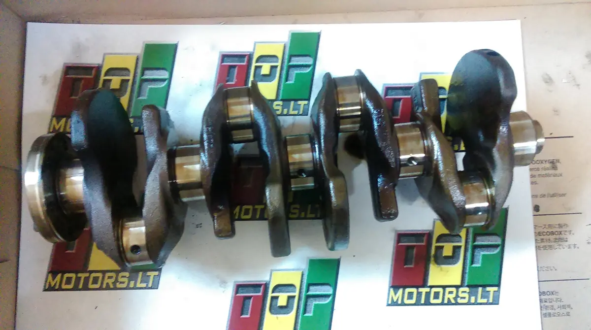 N18b16a 1.6 Petrol Mini Engine Crankshaft Ref Of0103 1