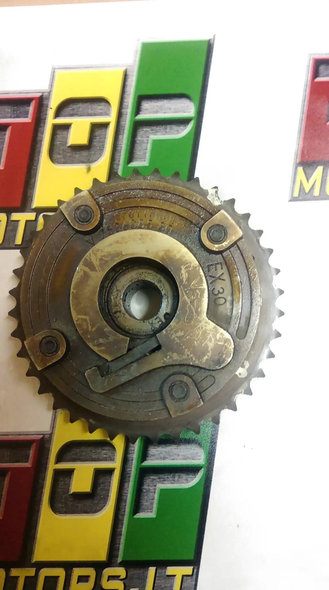 N18b16a 1.6 Petrol Mini Engine Camshaft Ex Adjuster V7536085 80 Ref Of0107 1