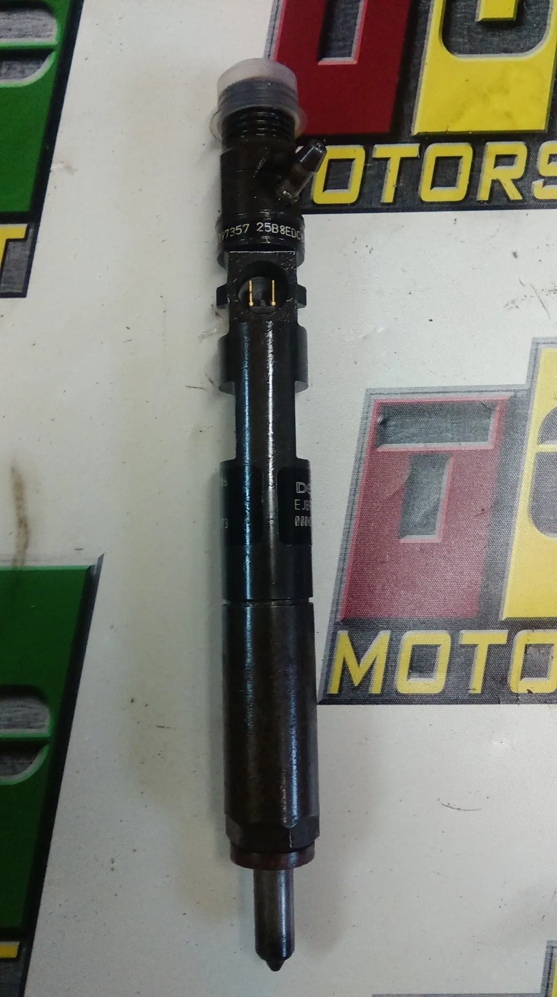 Renault Scenic 1.5 Dci Diesel Engine Fuel Injector Ejbr01801a Ref Of0128 1