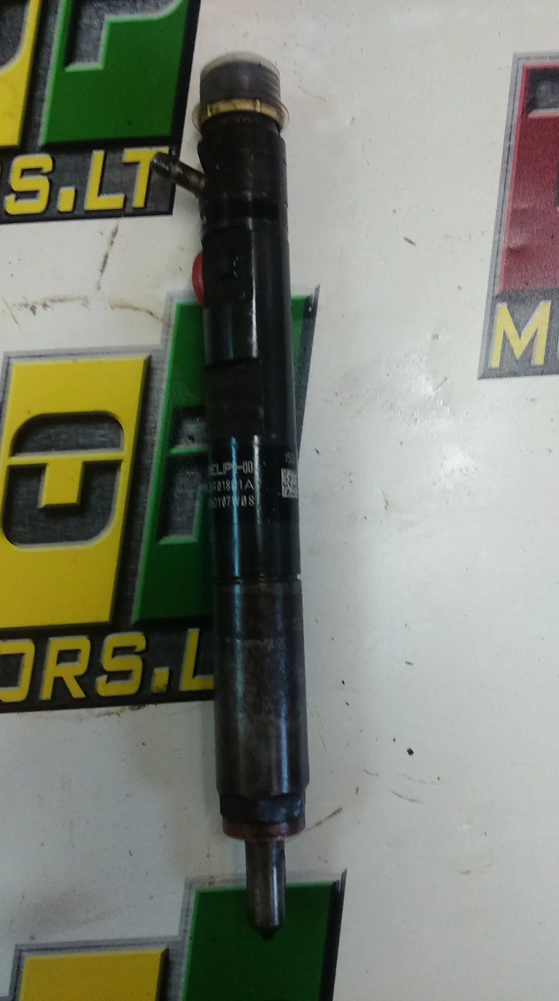 Renault Kangoo 1.5 Dci Diesel Engine Fuel Injector Ejbr01801a Ref Of0129 1