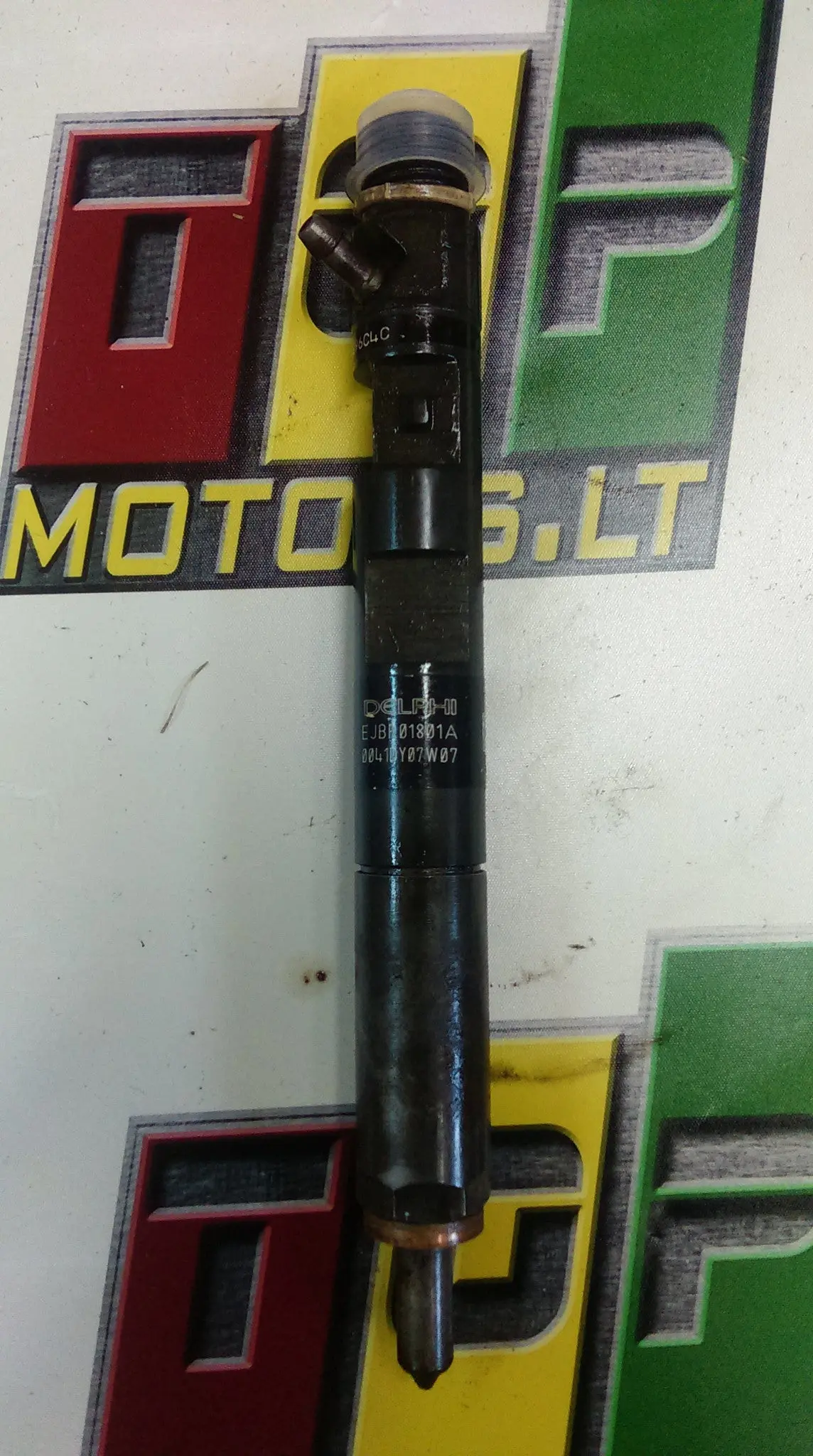 Renault Clio 1.5 Dci Diesel Engine Fuel Injector Ejbr01801a Ref Of0130 1