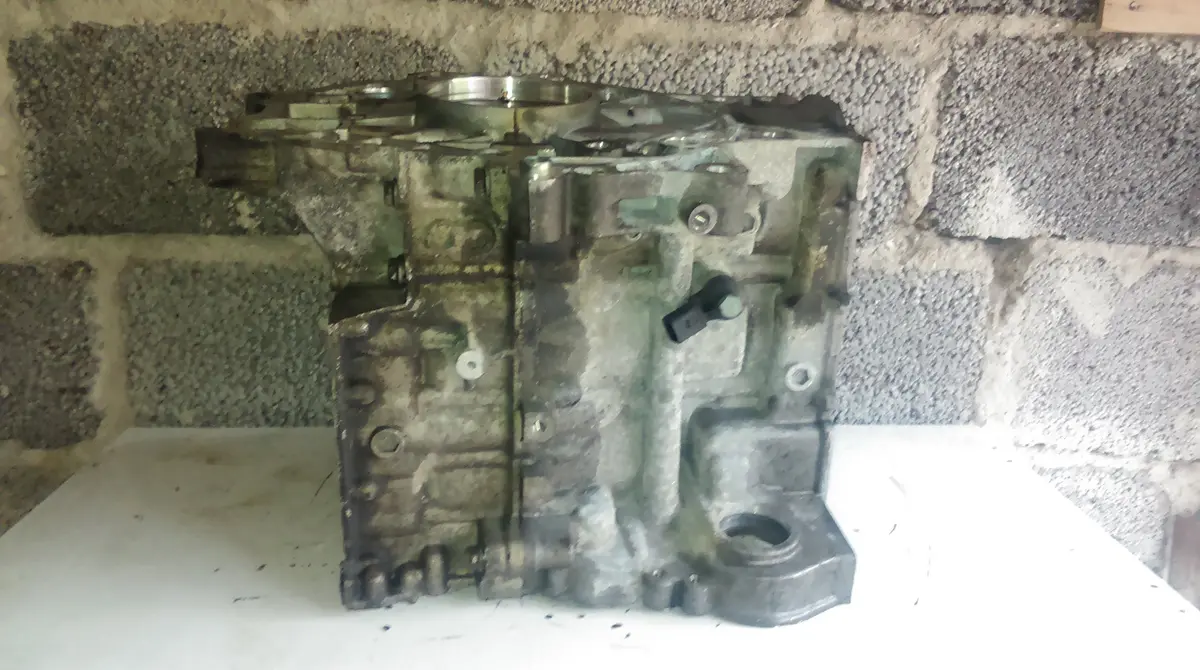 Bme Seat Ibiza Cordoba Skoda Fabia Roomster Volkswagen Polo 2001 2002 2003 2004 2005 2006 2007 1.2 Petrol 47 Kw 64 Hp Engine Block 03D 103 166 H 03D103166h 03D 103 019 M 03D103019m Ref 2659 1