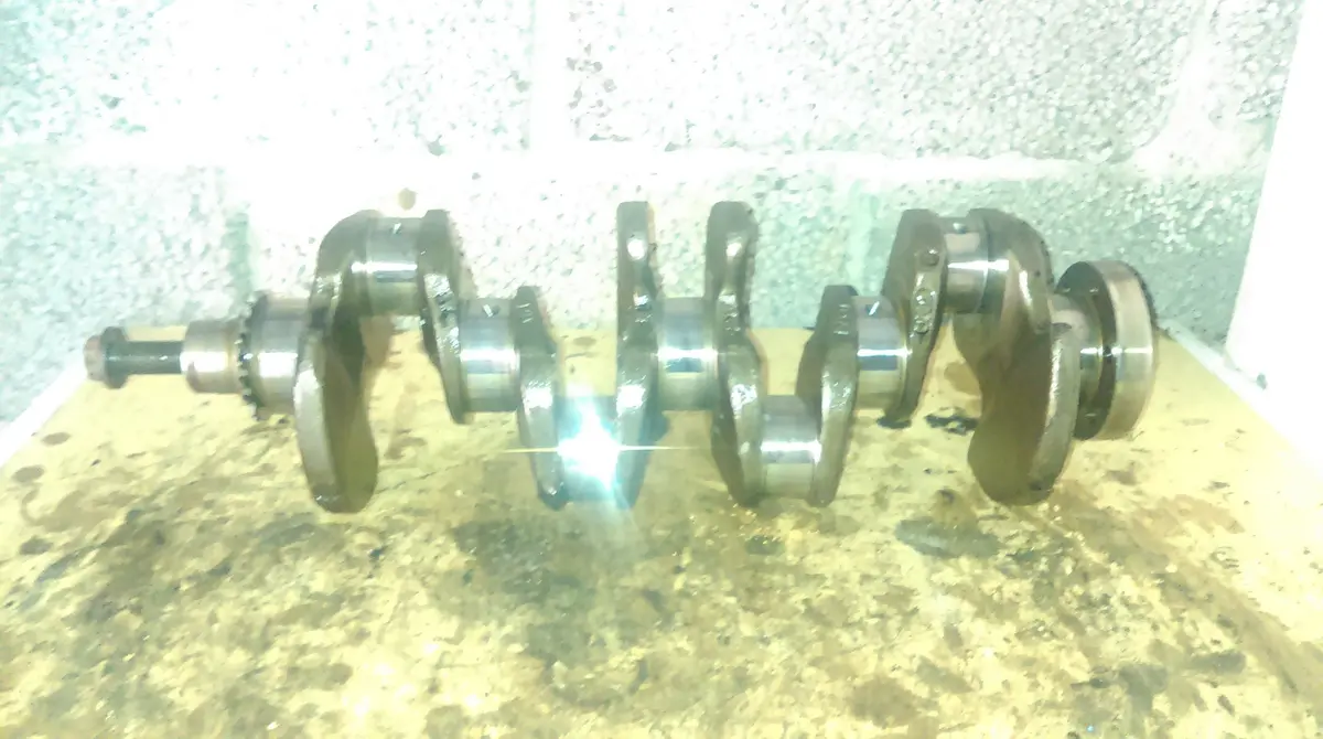Bxe Audi Volkswagen Skoda Seat 1.9 Tdi Diesel Crankshaft 2