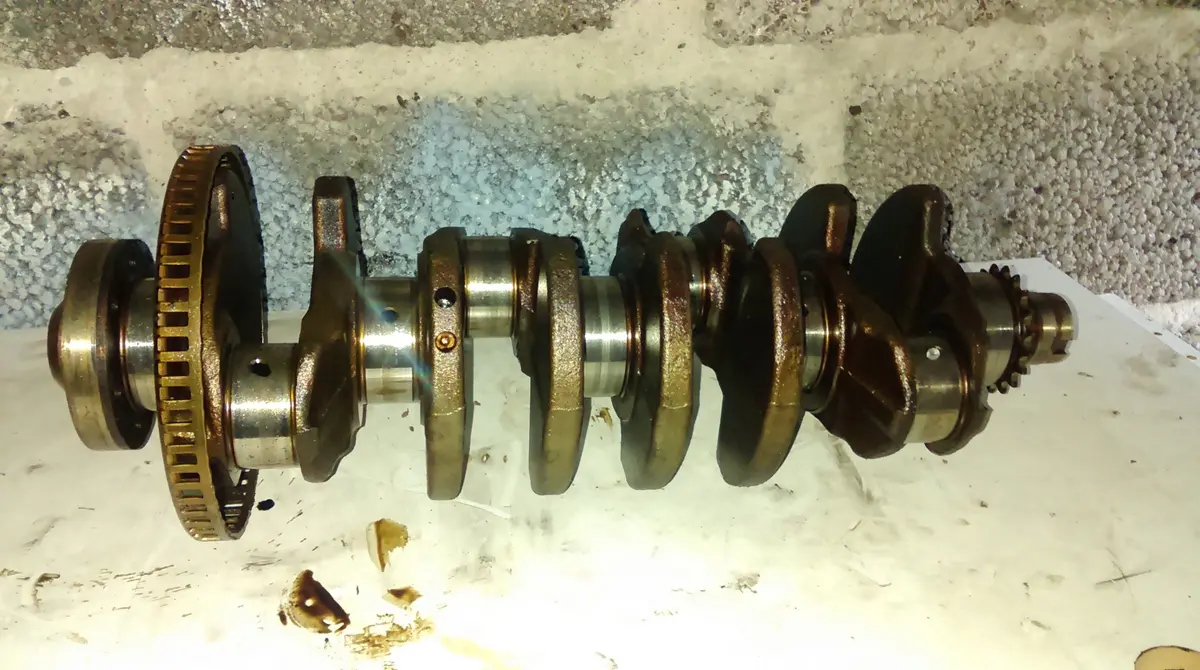 Bam Audi Seat 1.8 Petrol Turbo 20V Engine Crankshaft Ref Of0031 1