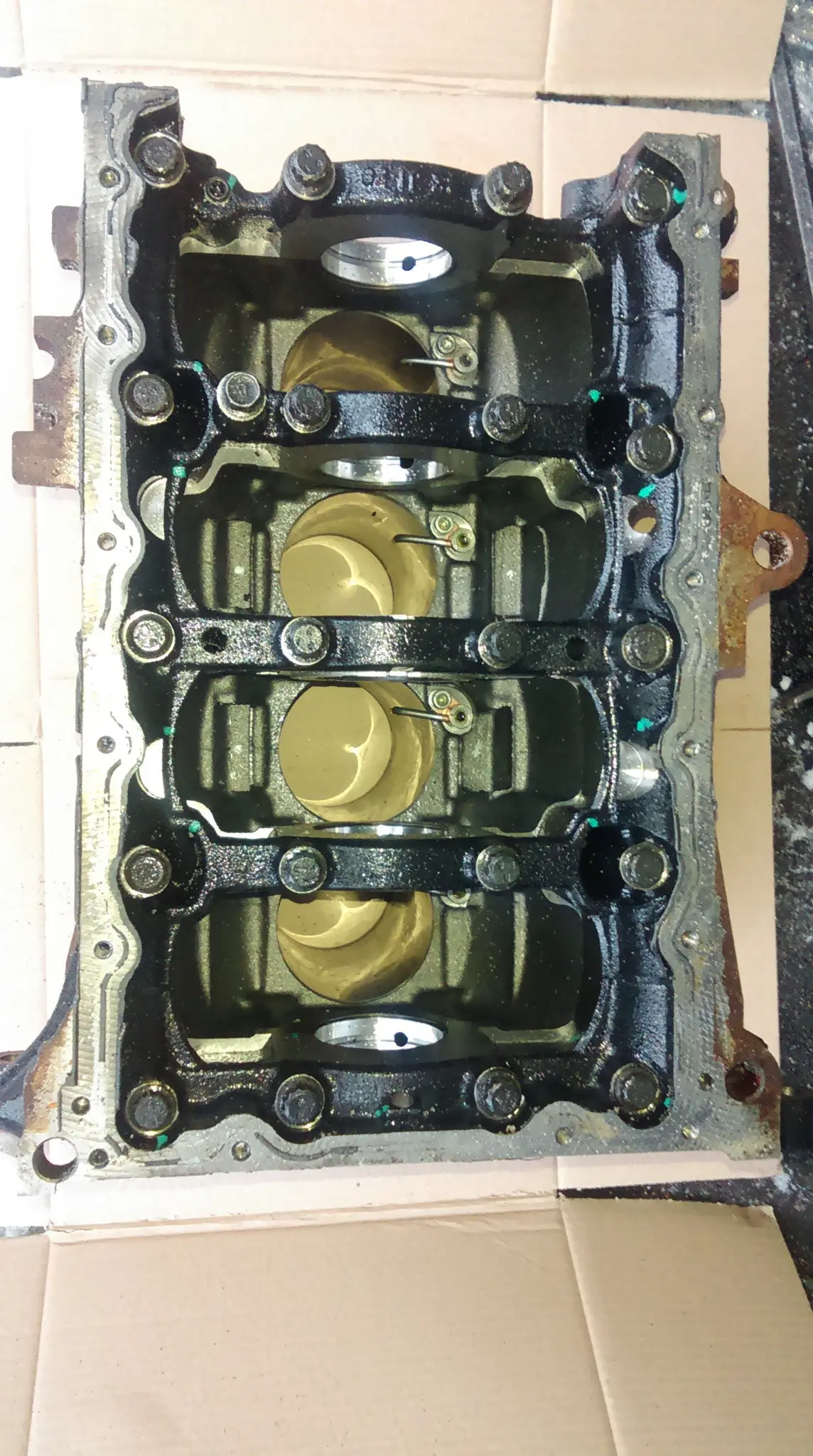 D4fb Kia Ceed Hyundai I30 2006 2007 2008 2009 2010 2011 2012 1.6 Diesel Engine Block Ref 1131 1