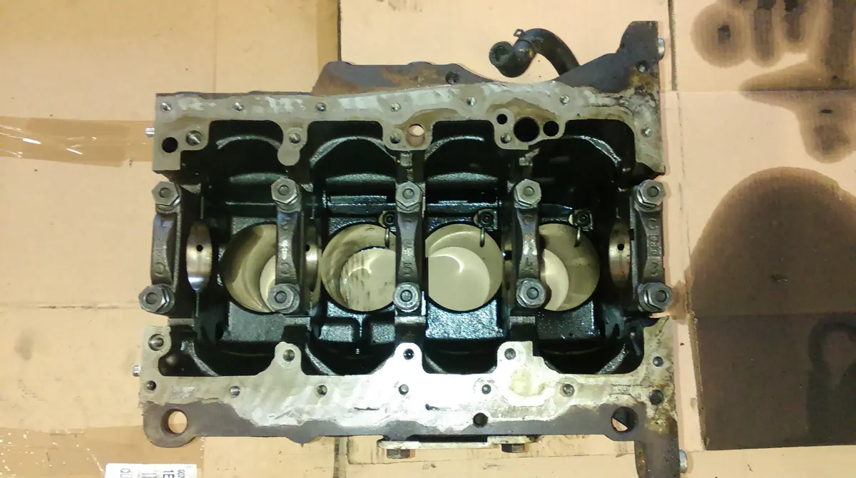 Cba Cbaa Cbab Cbac Audi A3 Volkswagen Passat Tiguan Golf Eos Passat Cc 2007 2008 2009 2010 2011 2.0 Tdi Diesel Engine Block 03L 121 Bc 03L121bc Ref 1485 1