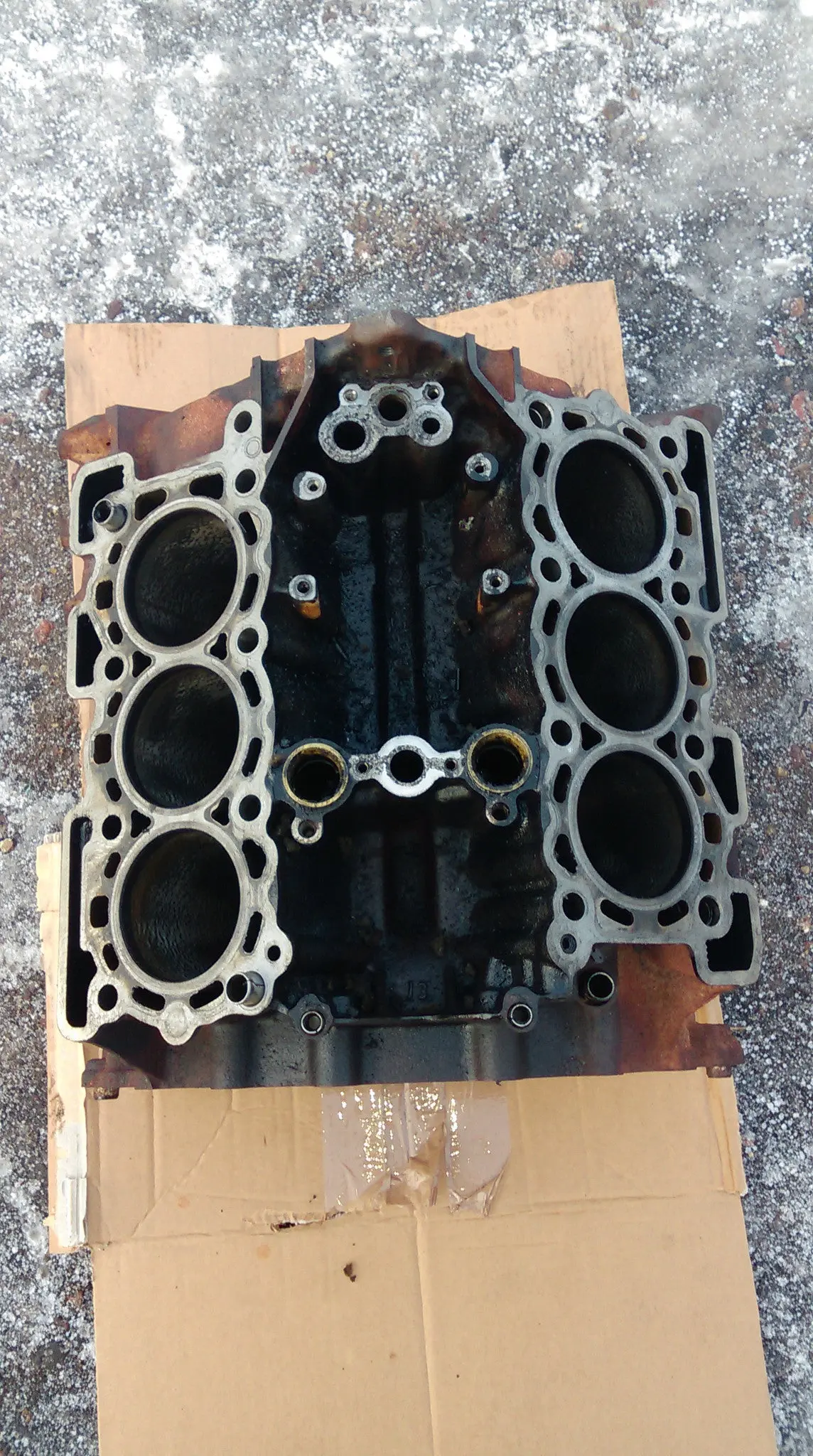 276Dt Land Rover Freelander Discovery Jaguar Xf S Type 2005 2006 2007 2008 2009 2.7 V6 Diesel Engine Block 1