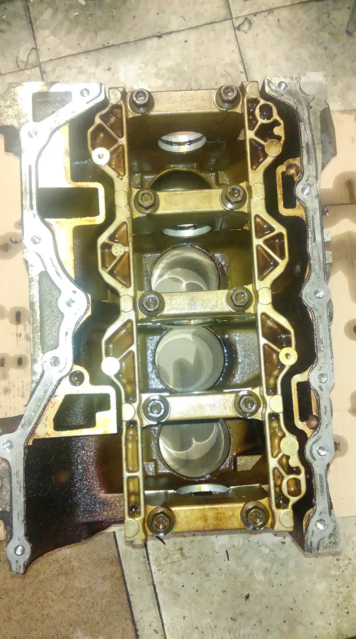 Chba Ford Mondeo 2000 2001 2002 2003 2004 2005 2006 2007 1.8 Petrol Engine Block Ref 1571 1