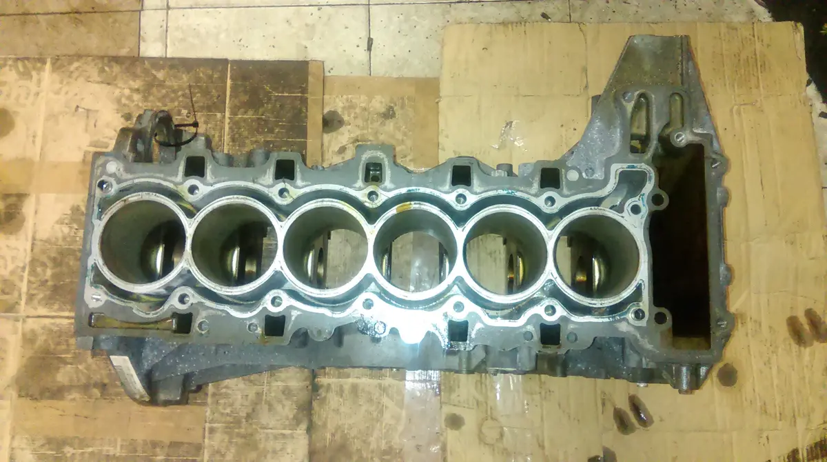 N52 N52b30 N52b30a Bmw 1 3 5 6 7 X1 X3 X5 Z4 Series 2005 2006 2007 2008 2009 2010 3.0 Petrol 190 Kw Engine Block Ref 1660 1