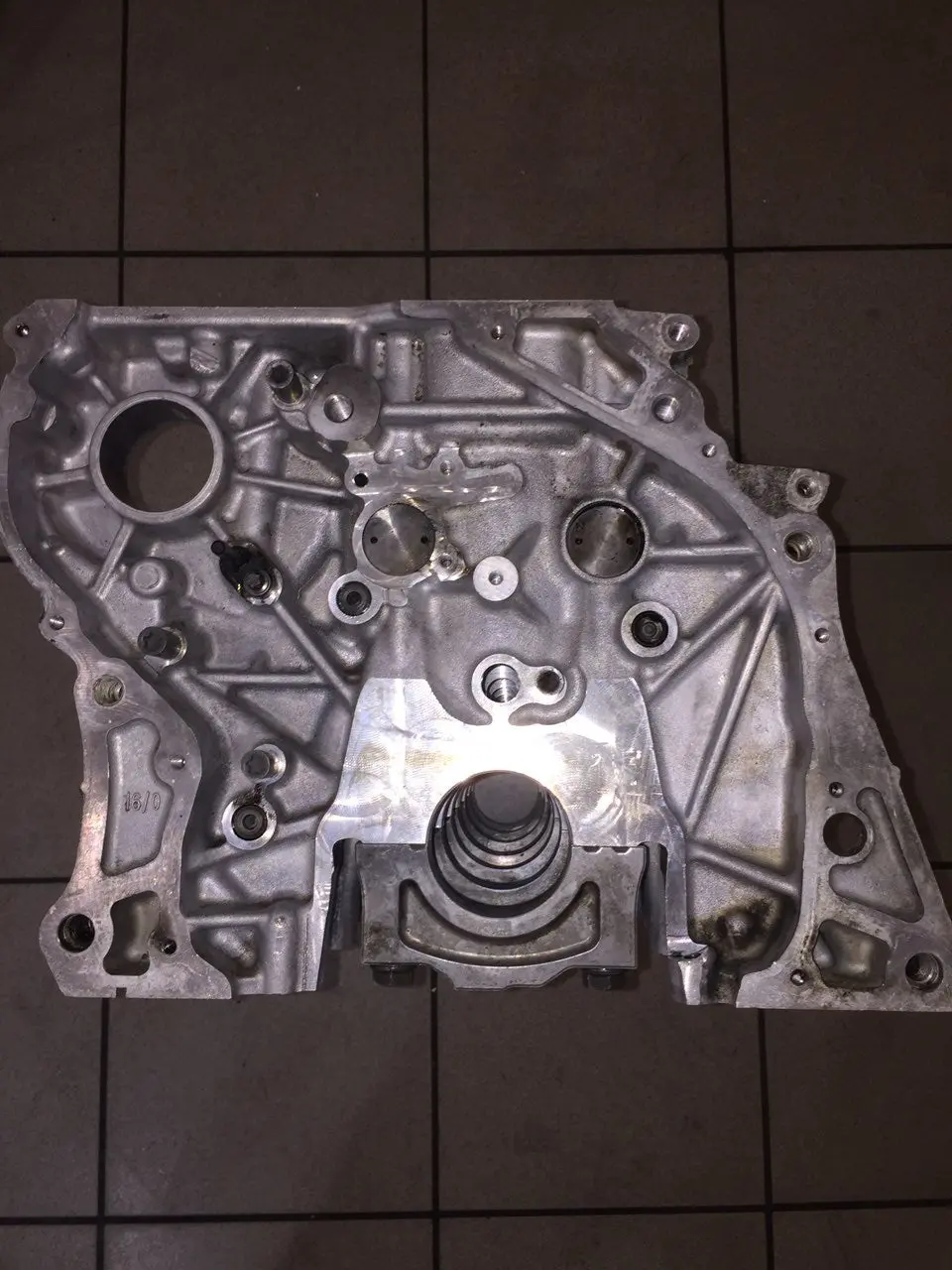 Bmw Engine Cylinder Block N57d30c 8506555 3.0 3,0 Diesel Dohc Triple-Turbo 2993 Cm³ M50d 280 Kw 381 Hp X5 X6 50D 5.0 5,0 5 7 Series E70 E71 F15 F16 F10 F11 F01 F02 F03 F04 5M 7M X5m X6m 2