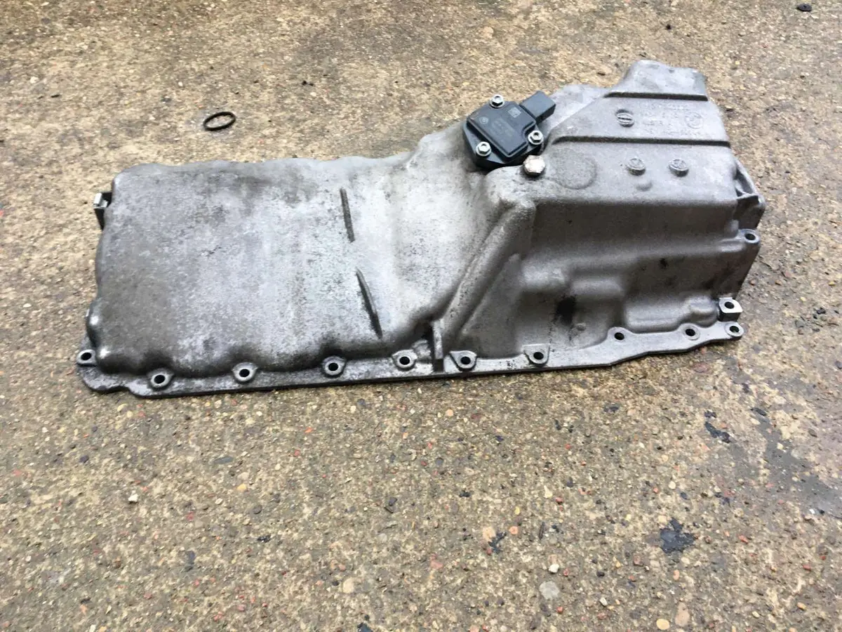 Bmw 330D 3.0 D Diesel N57d30a Engine Oil Sump Pan 1113 7800322 1113 7 800 322 Ölwanne 3 5 7 3,0 Diesel N57 N57d30b F30 F31 F34 F80 335D 335 D 2010 2011 2013 2014 2015 2016 2