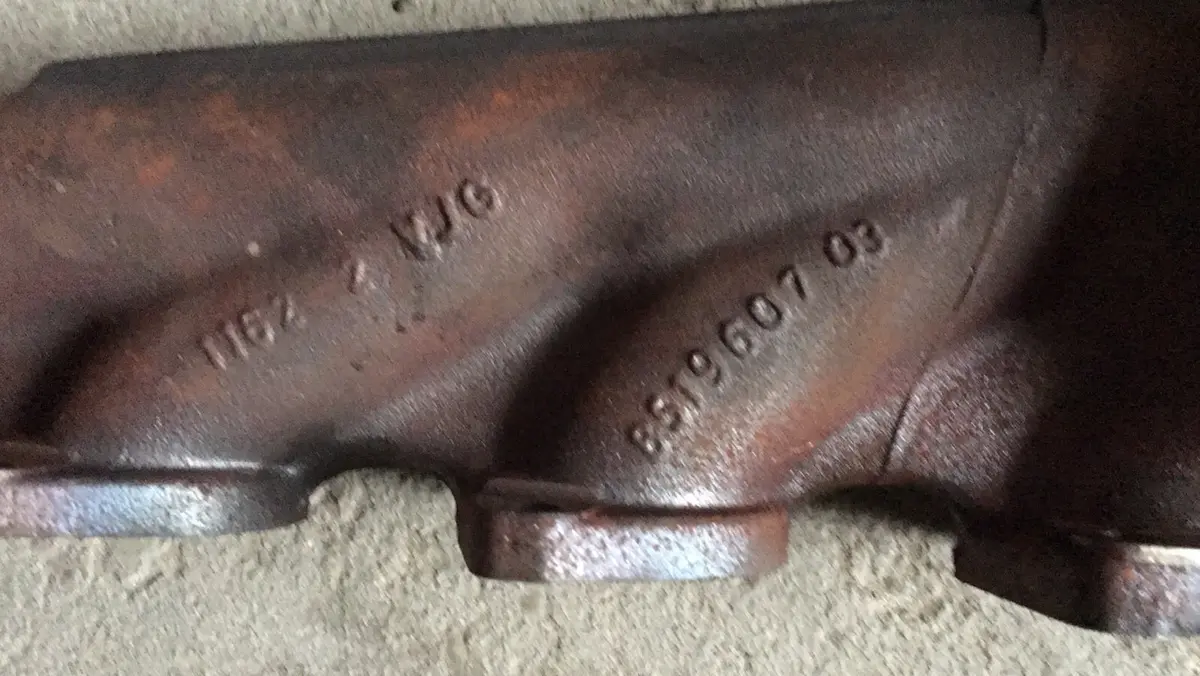 Exhaust Manifold Bmw X5 F15 8519607 3.0D 190Kw N57d30a 1