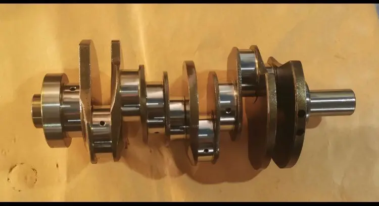 Crankshaft Jeep Grand Cherokee 3.0 Diesel Ecodiesel Vm23d Exf 1