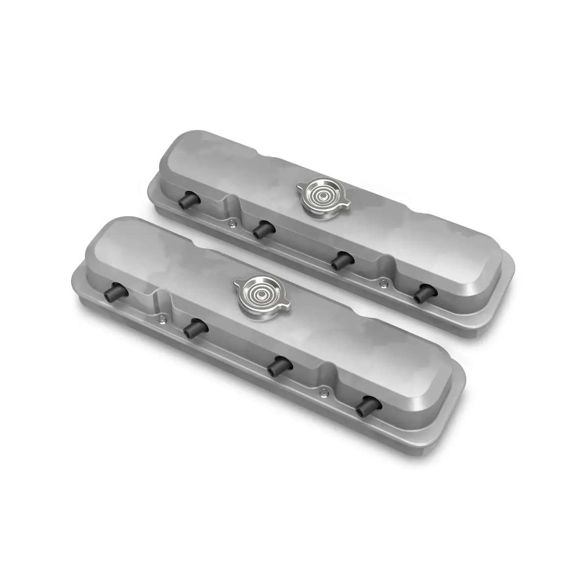 Garage Sale - Holley 2-Piece Ls Valve Covers Pontiac Style 1
