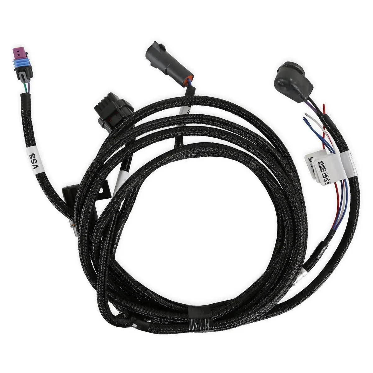 Holley Tkx - Tko Transmission Harness For Vss - Reverse Lockout And Reverse Lights - Terminator X Dominator 558-482 1
