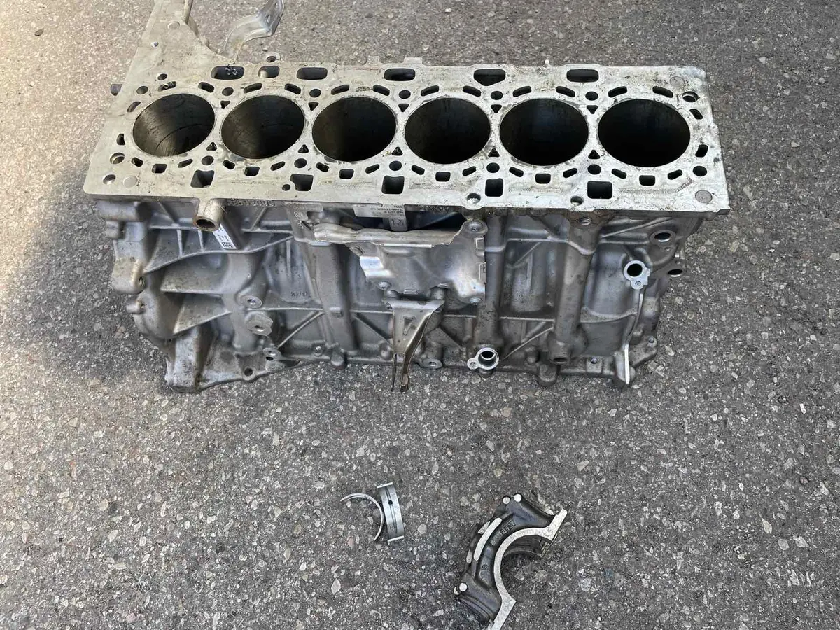 Bare Cylinder Block For Bmw B58b30a 8602099 1