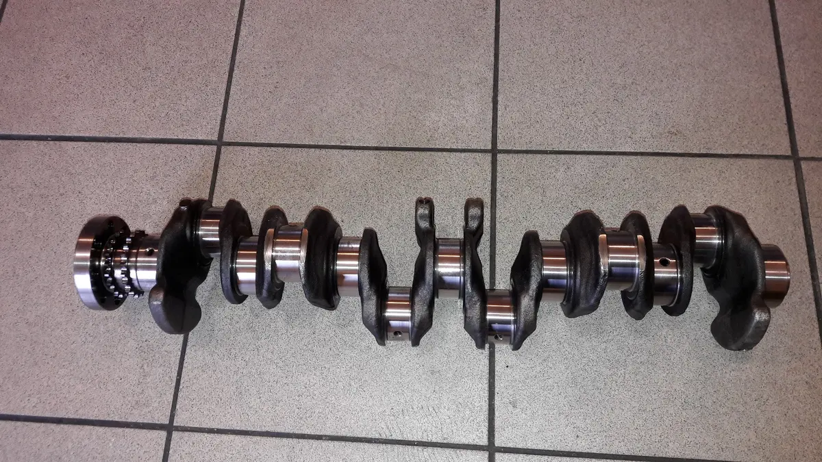 Bmw N57d30a N57d30b N57d30c Crankshaft X5 330D 335D 740D 750D 640D 650D 550D M50d 730D 435D X6 40D Standard One / Twin / Triple Turbo 1