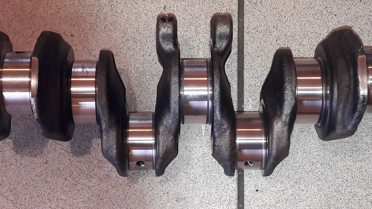 Bmw N57d30a N57d30b N57d30c Crankshaft X5 330D 335D 740D 750D 640D 650D 550D M50d 730D 435D X6 40D Standard One / Twin / Triple Turbo 2