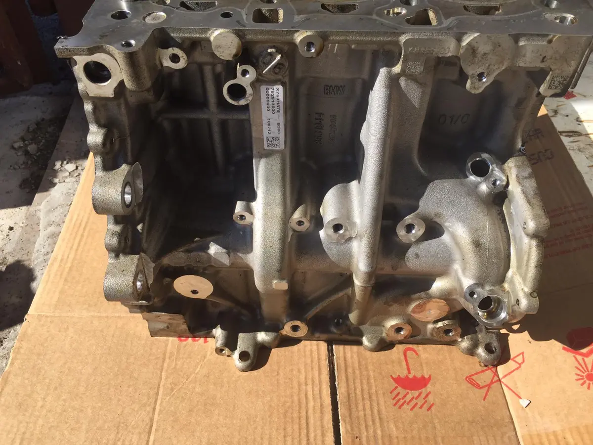 Oem Part Number 8631944 Bmw Mini Cooper Bare Cylinder Block 1