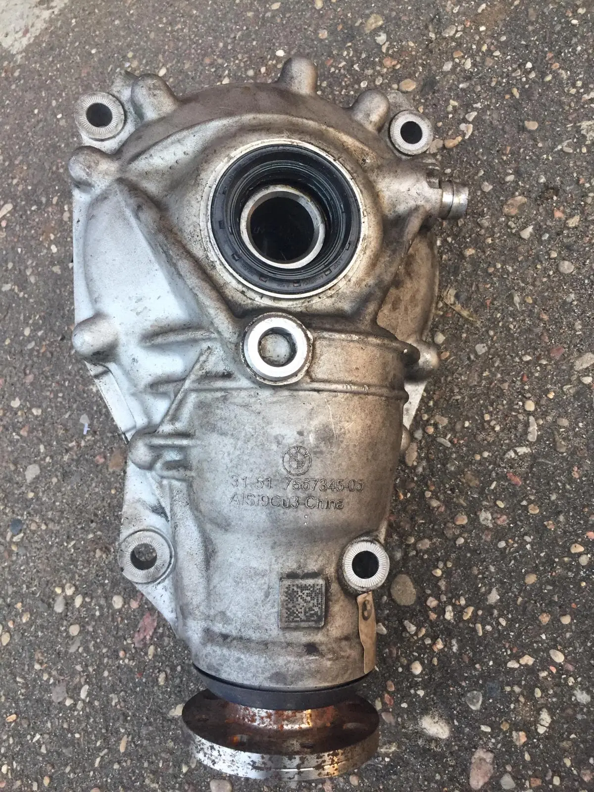Bmw X1 X3 X5 3.0 D Diesel Automatic Front Diff Differential Unit 7567345-05 2.81 Ratio Xdrive X-Drive F10 F11 5 Series N57d30a 190Kw 1