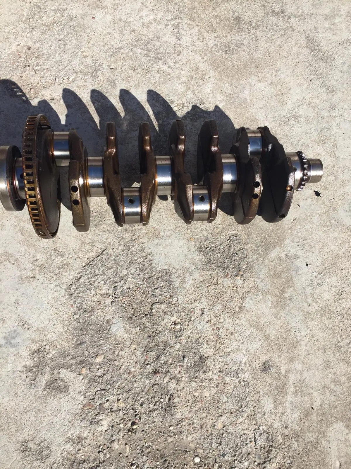 Audi A3 Vw Golf 5 Skoda Octavia Seat Leon 2004 2012 Bwa 2.0 Tfsi 147Kw Engine Crankshaft 6Aaj 106A1aj 050105189B 1