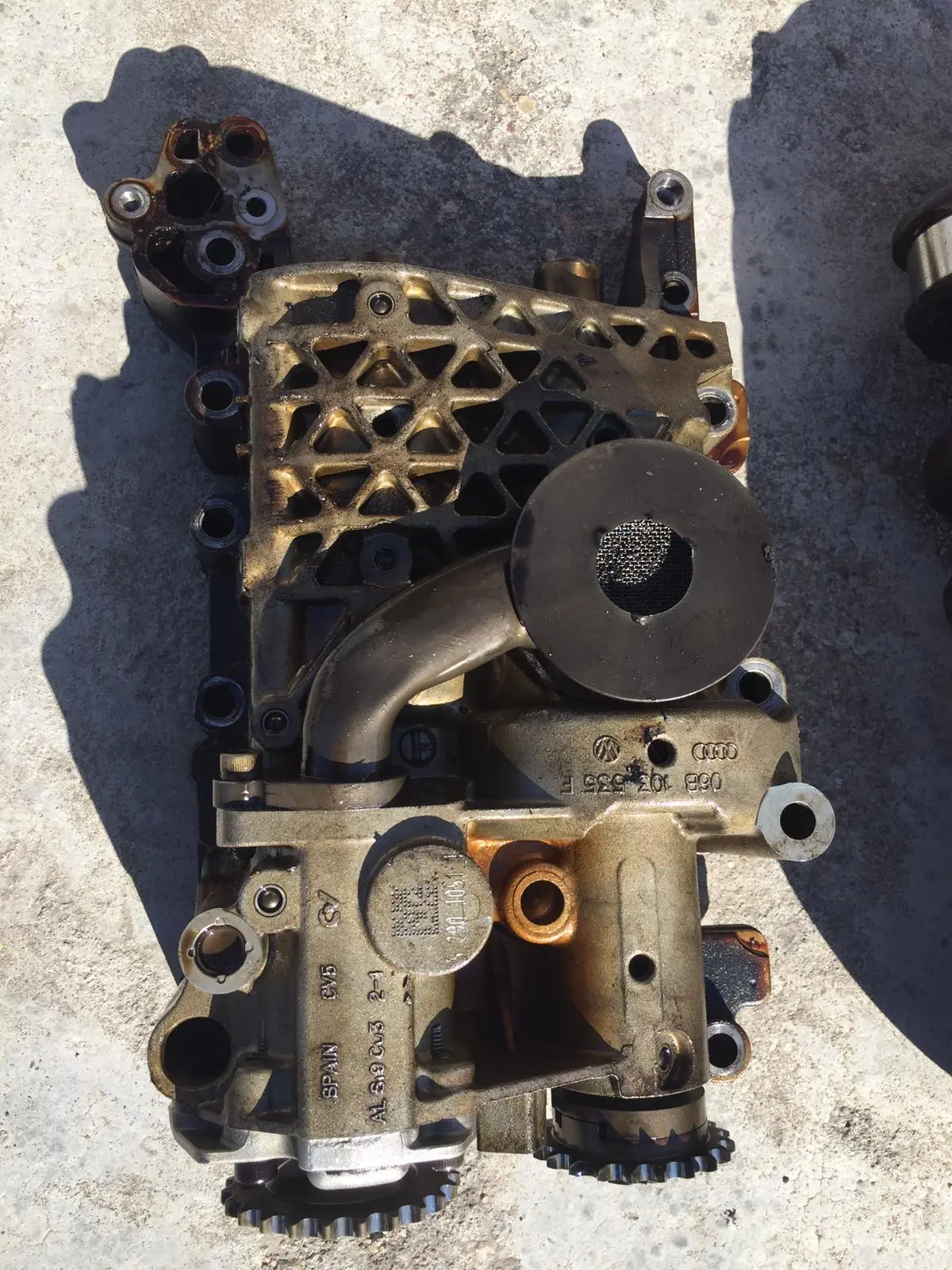 Audi A3 Vw Golf 5 Skoda Octavia Seat Leon 2004 2012 Bwa 2.0 Tfsi 147Kw Engine Oil Pump Plus Balance Shafts Shaft 06B 103 535 F 06B103535f 1