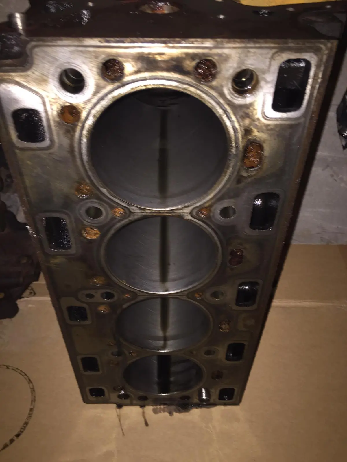 Opel Movano 8200349962 2.5 Cdti Dci Engine Cylinder Block Code G9u 1