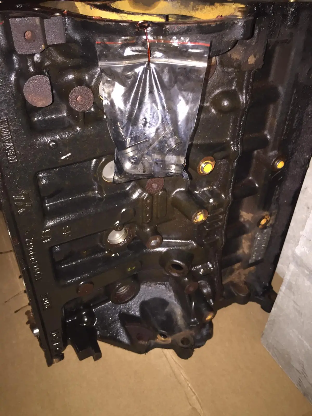 Renault Master 8200349962 2.5 Dci Engine Cylinder Block Code G9u 1