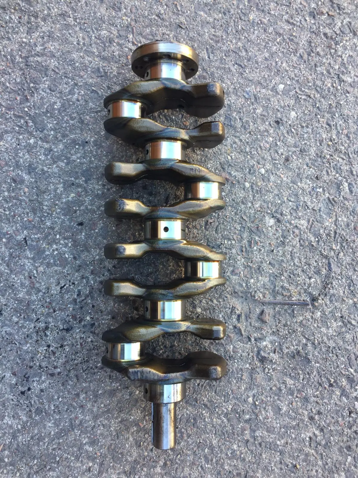 Toyota Prius Mk3 Auris Mk2 E180 1.8 Petrol Hybrid Engine Crankshaft Crank Engine Code 2Zr 2Zr-W20n 2009-2015 1