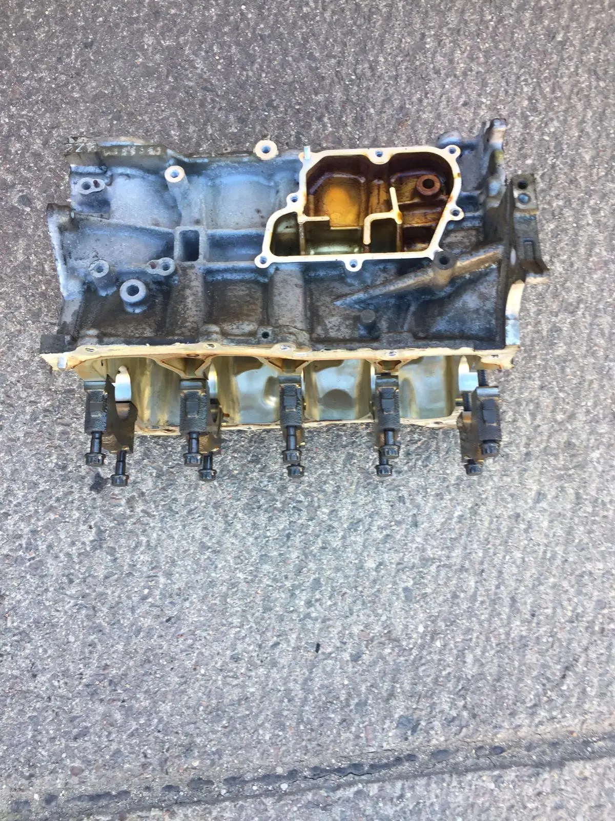 Toyota Prius Mk3 Auris Mk2 E180 1.8 Petrol Hybrid Engine Cylinder Block Code 2Zr 2Zr-W20n 2009-2015 1